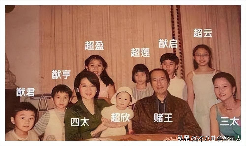 何超莲豪宅度中秋，阖家团圆唯独不见窦骁，豪门女从来不是恋爱脑（组图） - 14