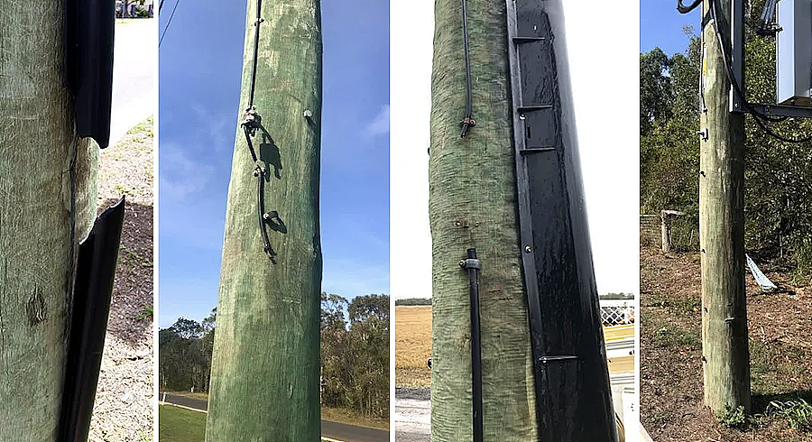 趴地偷电，要钱不要命？ 布里斯班两男剪高压线被捕，铜线盗窃猖獗致年损$450万（组图） - 3