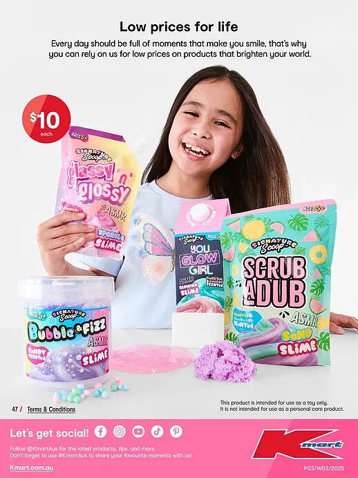【Kmart】迷你玩具小冰箱热卖;10月15日截止的优惠目录(组图) - 48