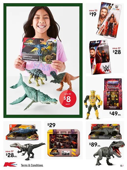 【Kmart】迷你玩具小冰箱热卖;10月15日截止的优惠目录(组图) - 13