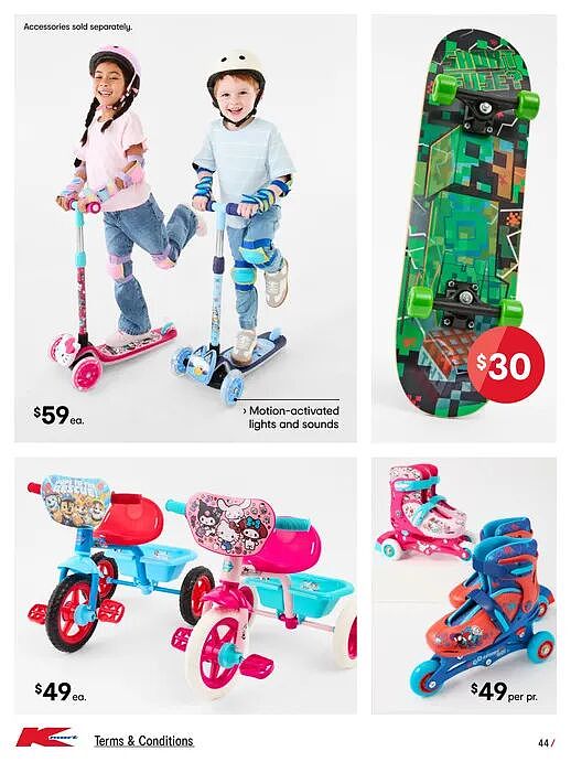 【Kmart】迷你玩具小冰箱热卖;10月15日截止的优惠目录(组图) - 45