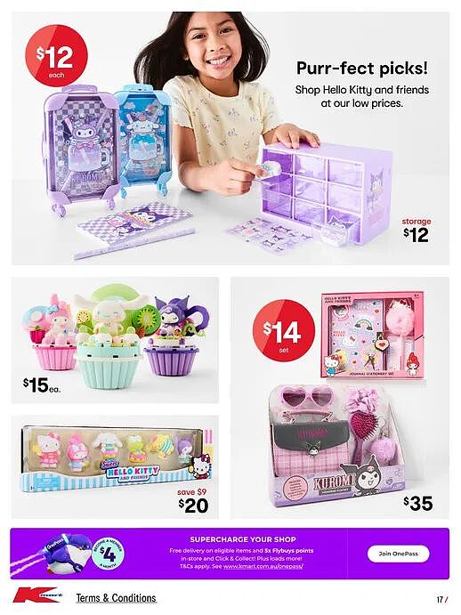 【Kmart】迷你玩具小冰箱热卖;10月15日截止的优惠目录(组图) - 18