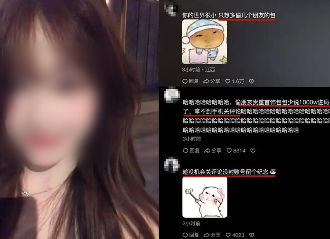 超美网红偷窃闺蜜百万奢侈品事件，电视剧都不敢这么演...（组图） - 7