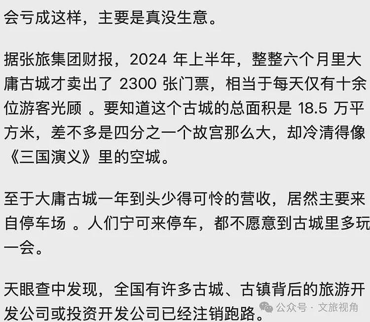 泡沫破了！大批文旅项目开始批量倒闭（组图） - 4