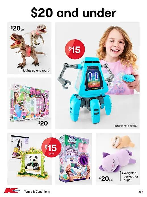 【Kmart】迷你玩具小冰箱热卖;10月15日截止的优惠目录(组图) - 5