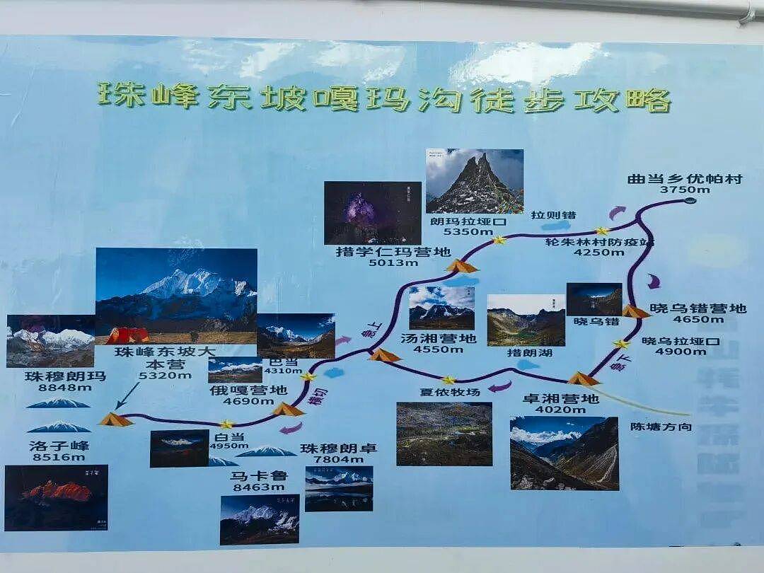 上千人来珠峰逛公园，在暴雪和雷电中度过惊魂一夜（组图） - 2