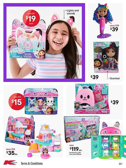 【Kmart】迷你玩具小冰箱热卖;10月15日截止的优惠目录(组图) - 34
