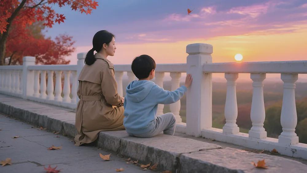 【家庭】男孩在饭店吃饭，发现陌生女子和去世母亲很像，走过去说：我能抱您一下吗（组图） - 9