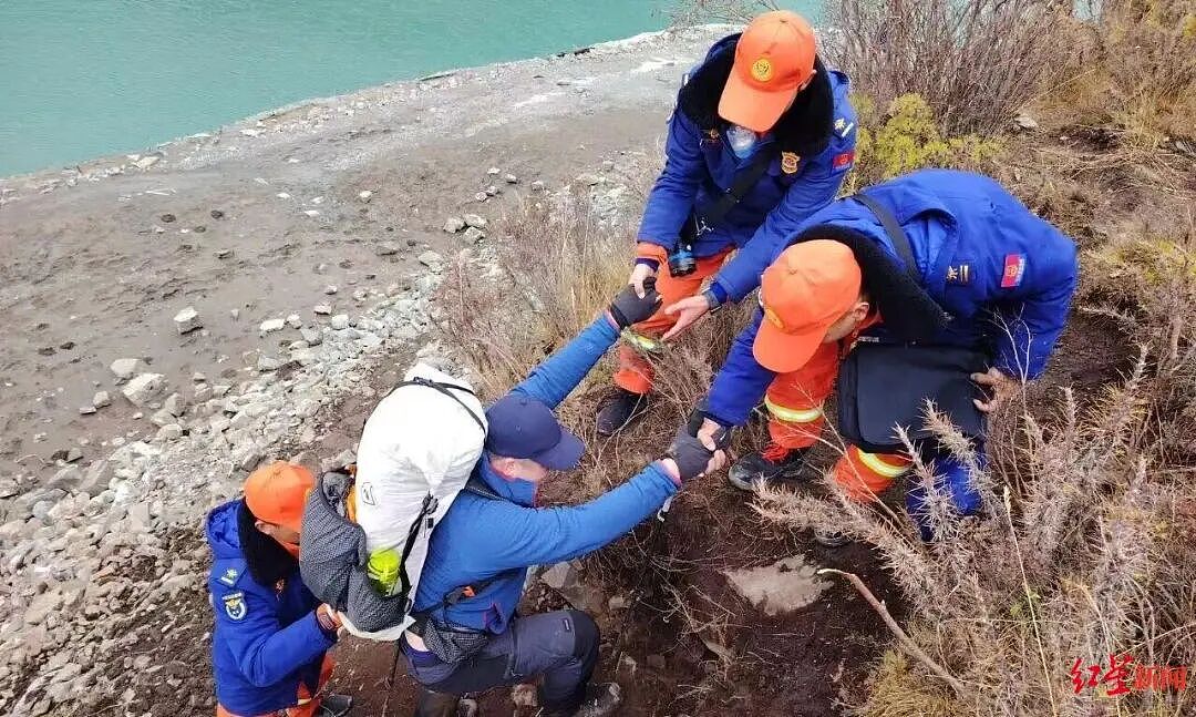 251人被转移1人遇难,青海被困徒步者搜救结束,半路下撤驴友:曾劝其他人撤但很多人不听(组图) - 1
