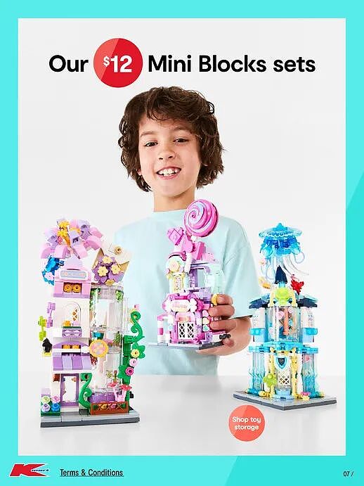 【Kmart】迷你玩具小冰箱热卖;10月15日截止的优惠目录(组图) - 8