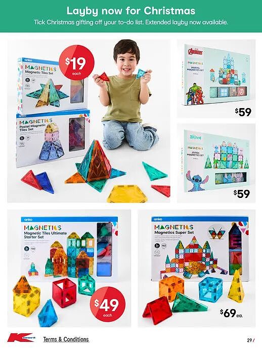 【Kmart】迷你玩具小冰箱热卖;10月15日截止的优惠目录(组图) - 30