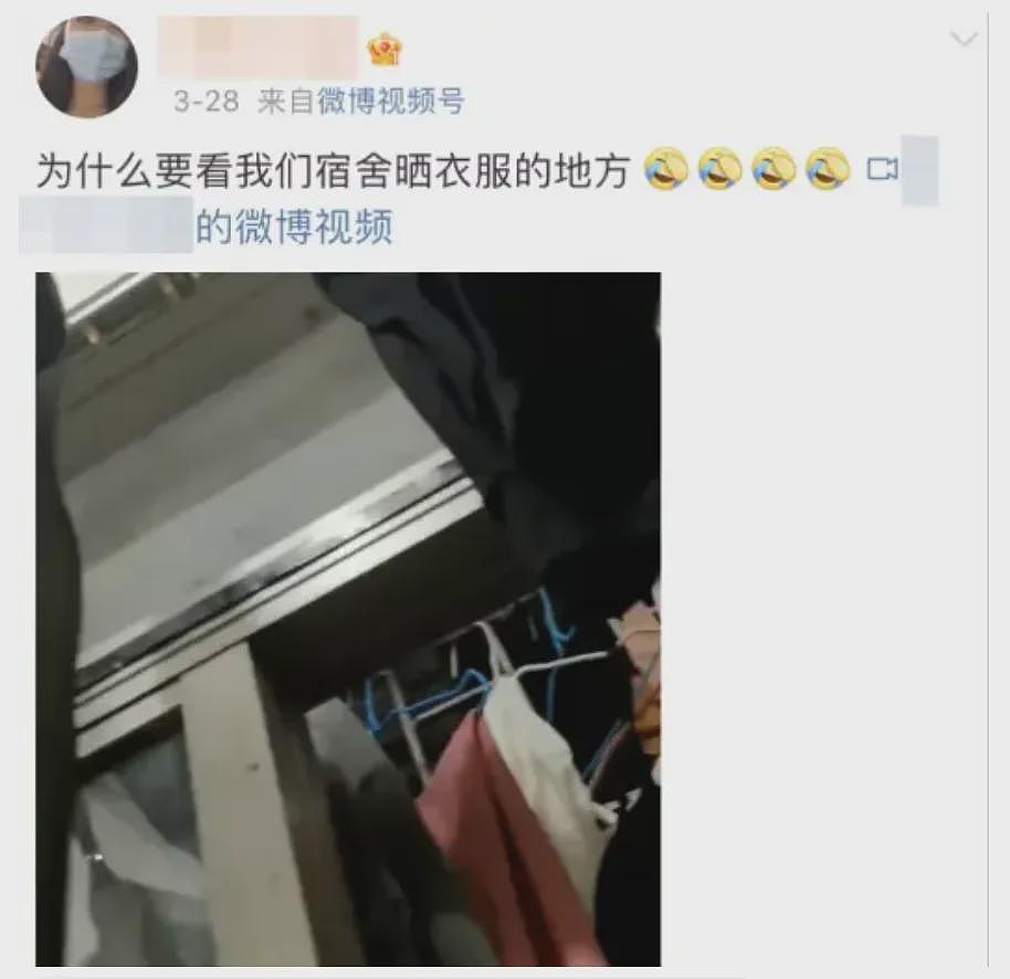 女生军训宿舍直播室友身体隐私！她生活账号被曝看完事情不简单（组图） - 12