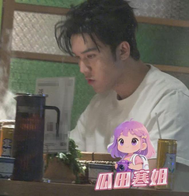 陈牧驰陈冰约会被拍，女方气色超好穿搭宽松被疑怀孕，曾被曝领证（组图） - 7
