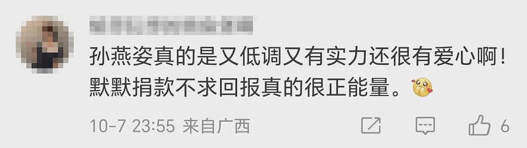不愧是新加坡骄傲！孙燕姿回应向中国捐款千万！曾素颜做义工、多年行善细节藏不住了（组图） - 7