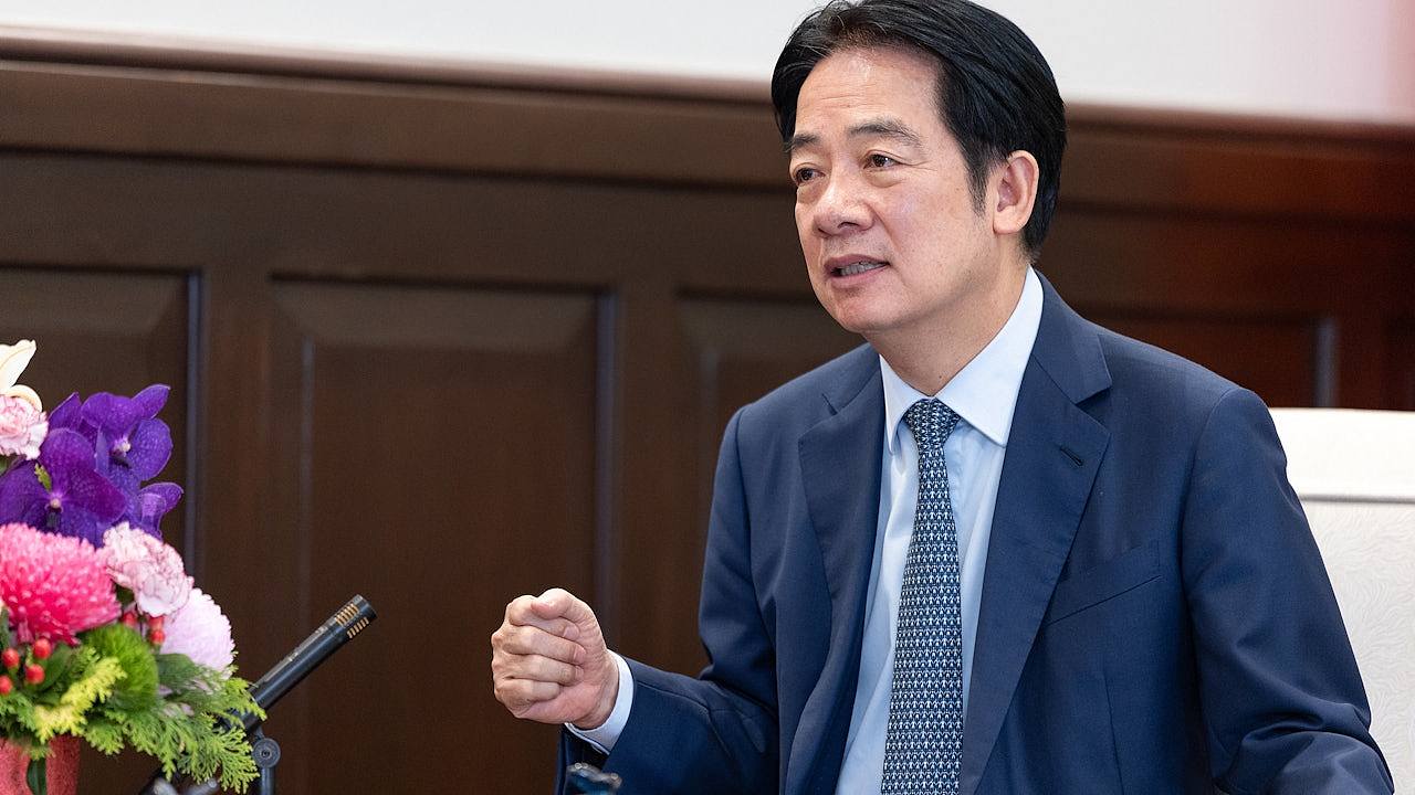 赖清德宣扬“两岸互不隶属”！国台办正告：统一必胜「台独」必亡（组图） - 1