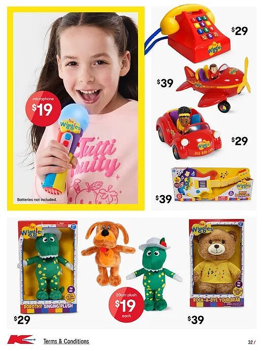 【Kmart】迷你玩具小冰箱热卖;10月15日截止的优惠目录(组图) - 33