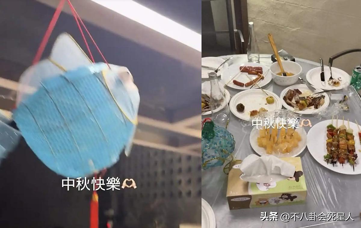 何超莲豪宅度中秋，阖家团圆唯独不见窦骁，豪门女从来不是恋爱脑（组图） - 4
