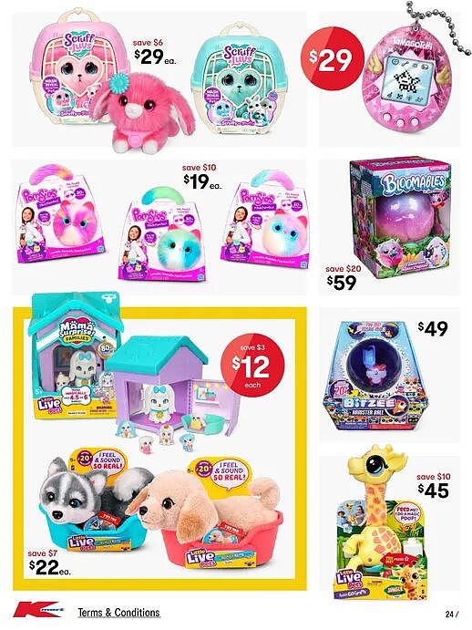 【Kmart】迷你玩具小冰箱热卖;10月15日截止的优惠目录(组图) - 25