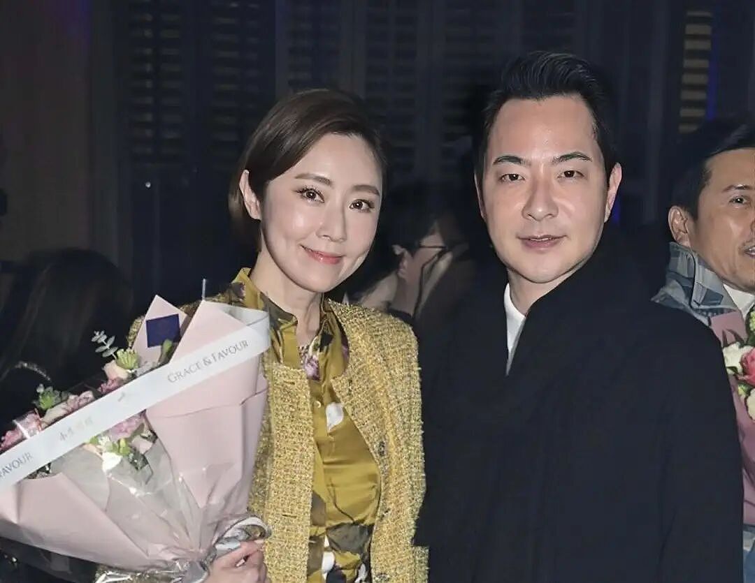 突然宣布结婚！不介意当后妈，未婚夫前女友曾是TVB花旦（组图） - 4