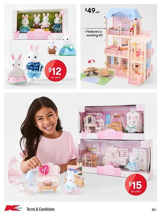 【Kmart】迷你玩具小冰箱热卖;10月15日截止的优惠目录(组图) - 21