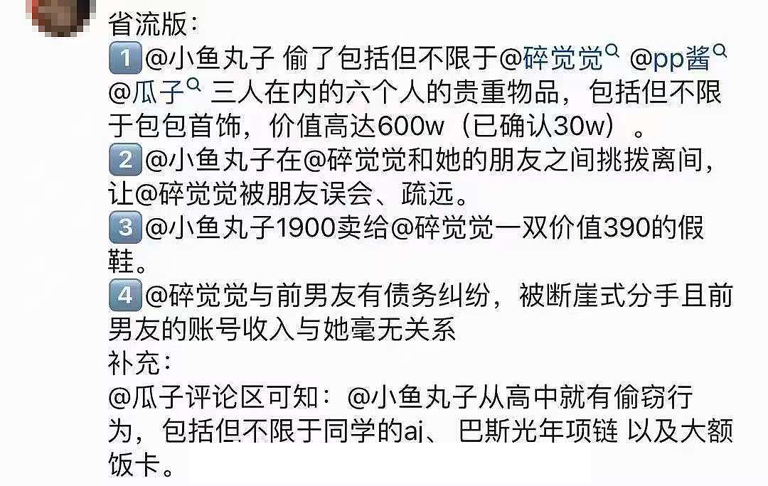 超美网红偷窃闺蜜百万奢侈品事件，电视剧都不敢这么演...（组图） - 6
