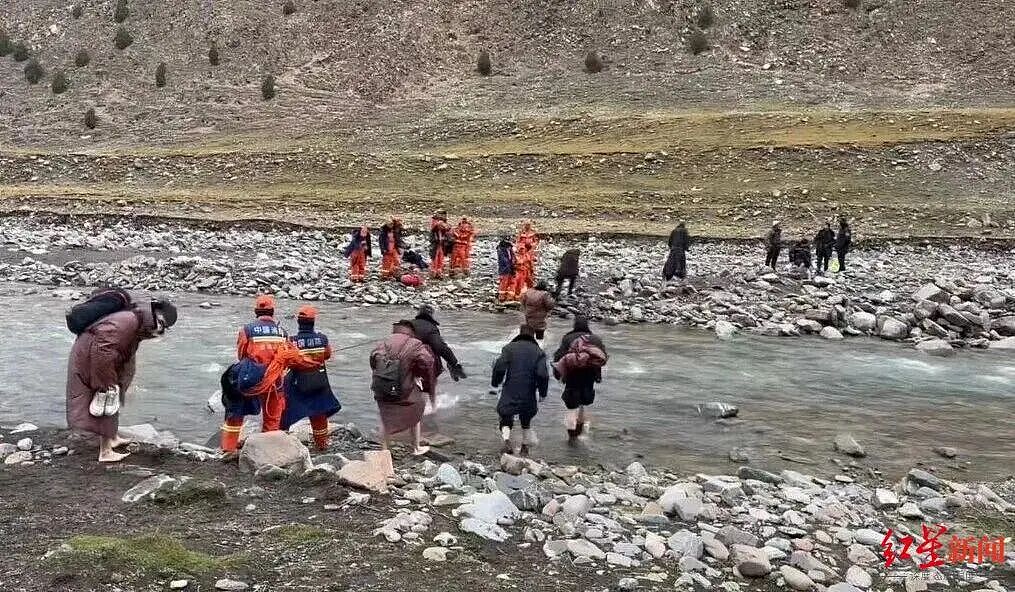 251人被转移1人遇难,青海被困徒步者搜救结束,半路下撤驴友:曾劝其他人撤但很多人不听(组图) - 3