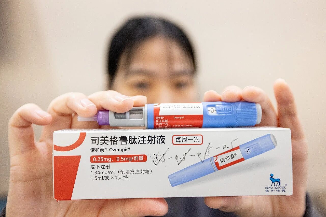 打司美格鲁肽的中年男人，困在“减肥羞耻”里（组图） - 6