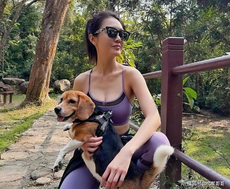 38岁TVB女星陈庭欣近况！与富商相恋8年婚嫁无期（组图） - 8