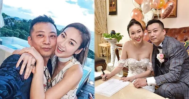 离婚三年！45岁TVB女星再婚嫁高级督察，巴厘岛举行浪漫婚礼（组图） - 8