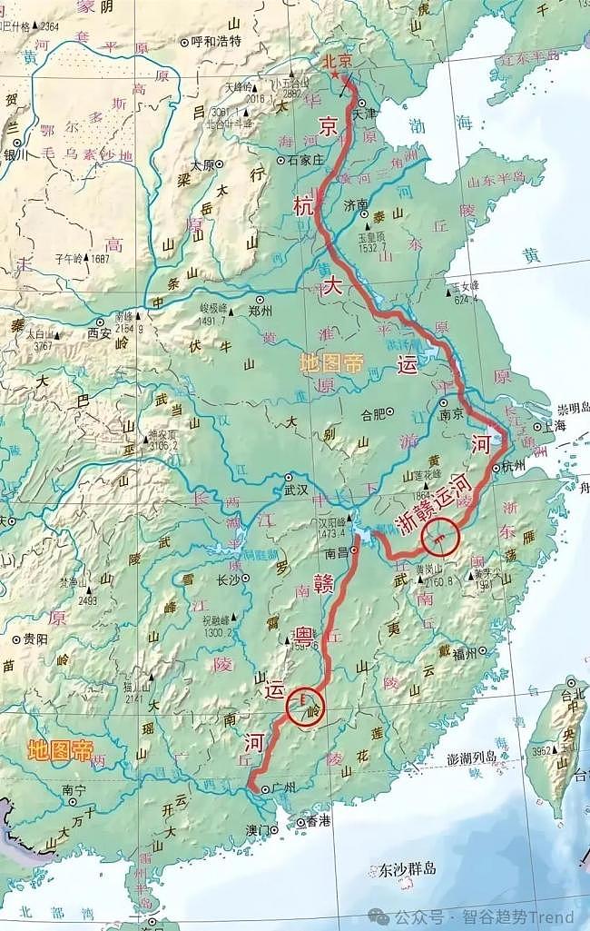 至少8省联手,中国为什么拼命“挖运河”(组图) - 1