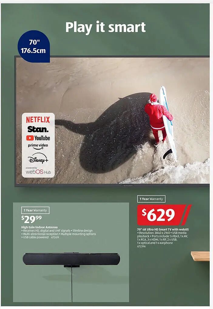 理理桌上的线!【Aldi】10月11日起特价品!(组图) - 1