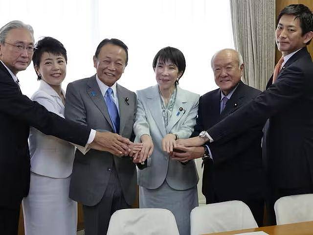 麻生太郎再出山,高市早苗被批是“傀儡”(图) - 1