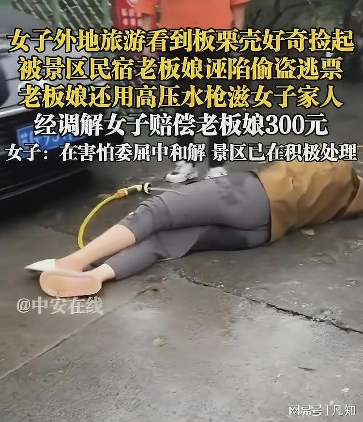 花果山“板栗”事件后续：官方介入调解，游客赔300元，民宿被扒（组图） - 12
