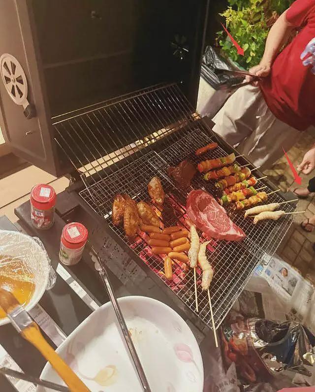 何超莲在豪宅过中秋，阖家团圆唯独不见窦骁，豪门女从来不是恋爱脑（组图） - 5