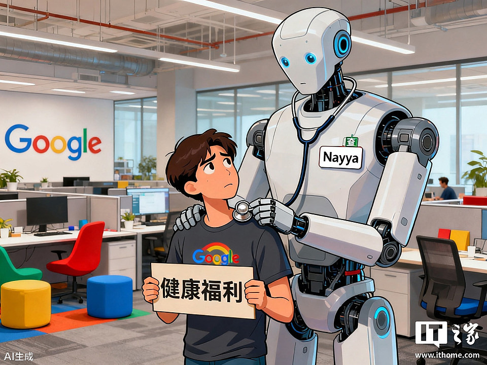 谷歌新规:不把数据交给第三方就不能享受健康福利(图) - 1