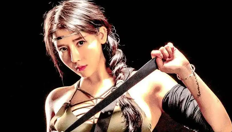 【美女】中国臀神”刘太阳，臀围100cm，体重130斤肥而不腻，美到犯规了（组图） - 2