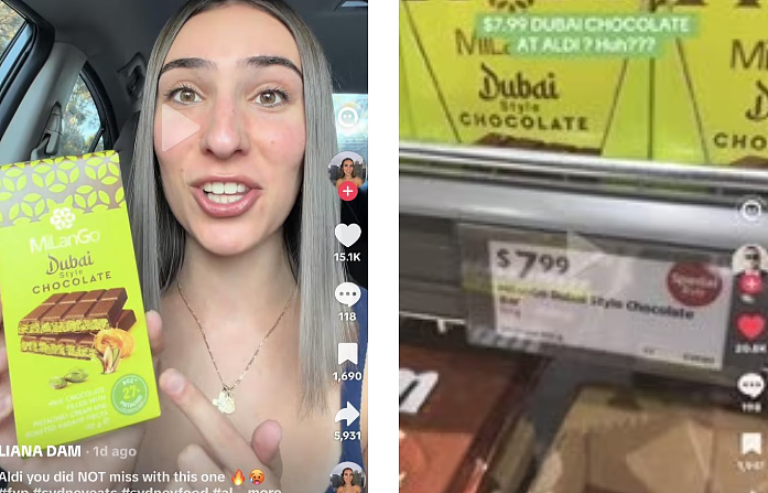 赢麻了！Aldi推出7.99刀巧克力，比20刀的迪拜网红更好！“满分好评！”（组图） - 3
