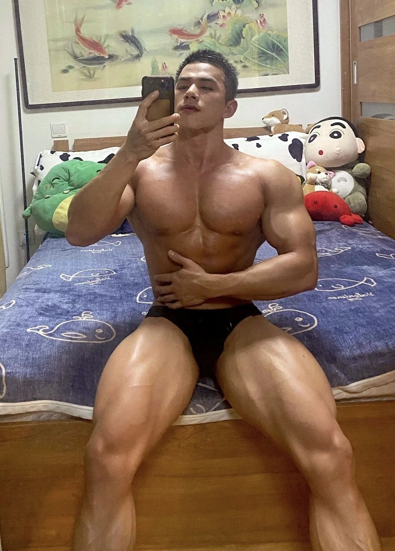 【帅哥】健身猛男因太“大”遭女生嫌弃!男网友:太羡慕了(组图) - 7