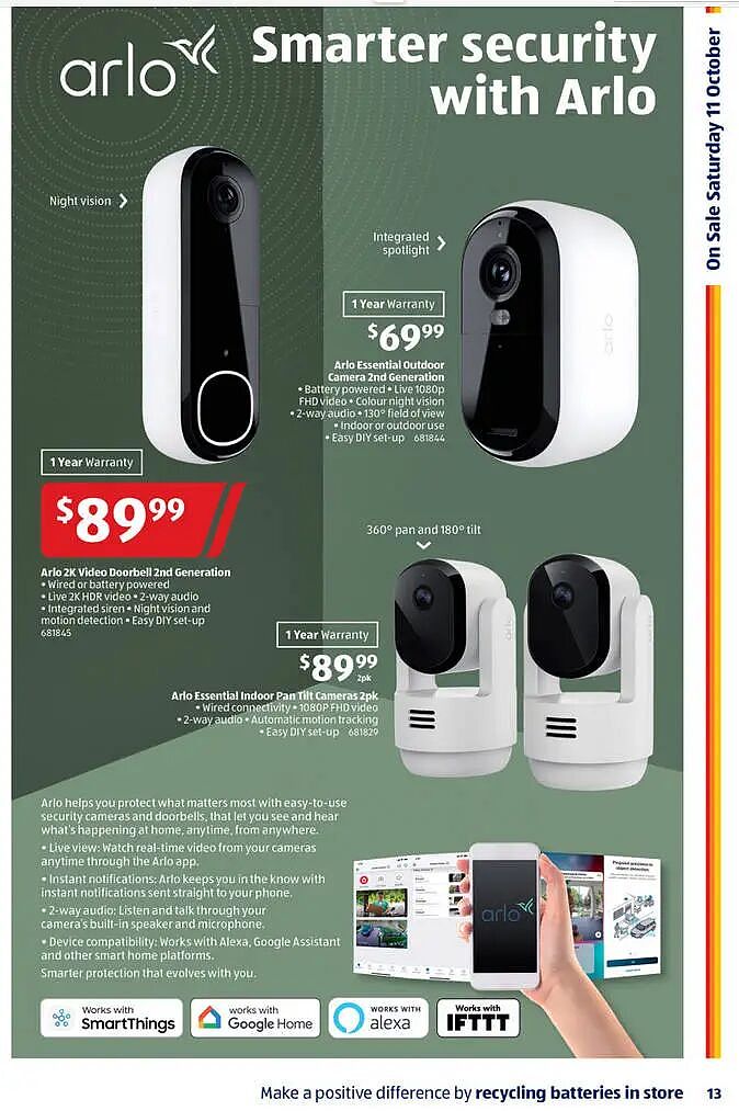 理理桌上的线!【Aldi】10月11日起特价品!(组图) - 4