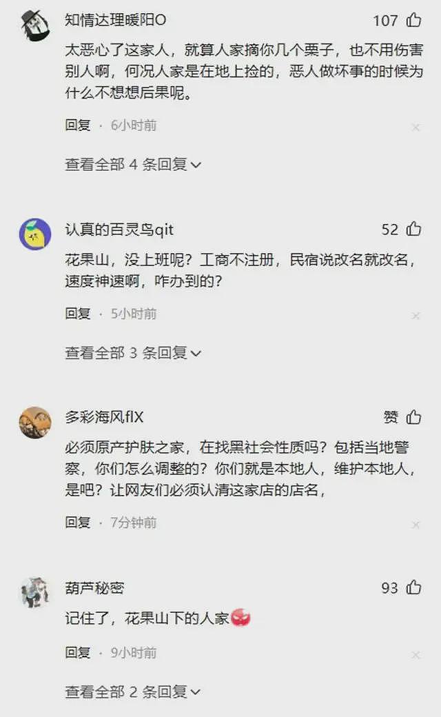 老板改名也逃不过网暴？花果山这波操作，把游客和文旅一起得罪了（组图） - 4