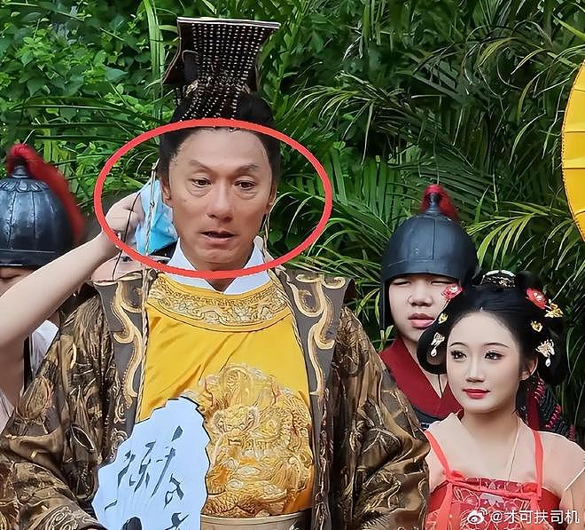 “最帅李世民”林俊贤回应景区打工,很开心,能和大家一起蹦迪(组图) - 7