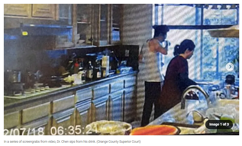 大反转！华裔女医生”毒夫案“撤诉，疑似丈夫自导自演！真相究竟是什么（组图） - 3