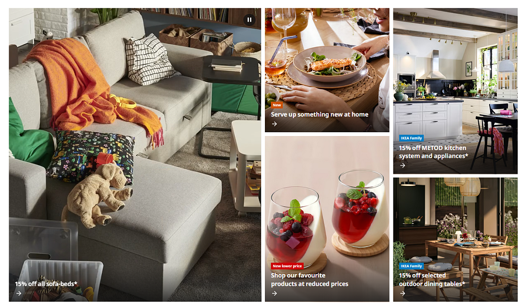 【IKEA】宜家澳洲沙发床,户外餐桌 特卖(组图) - 1