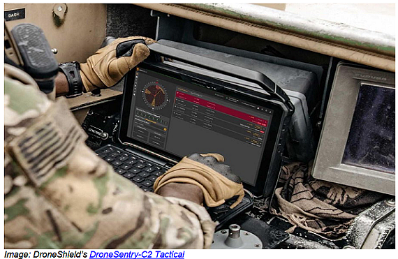 【异动股】明星军工股Droneshield (ASX：DRO)反无人机AI软件重磅升级 加推RFAI-ATK干扰引擎 - 4