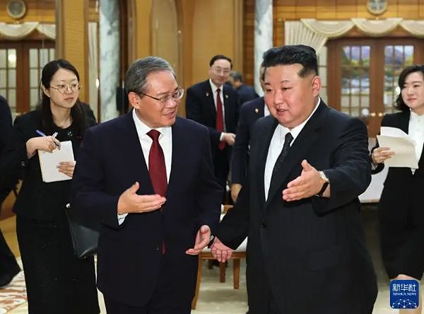 金正恩会李强：坚定支持一中原则、反对台独分裂（组图） - 1