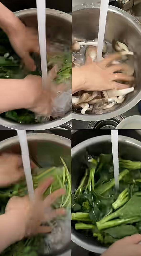 68岁潘长江陪父母过中秋！头发白了也要做孝子（组图） - 4
