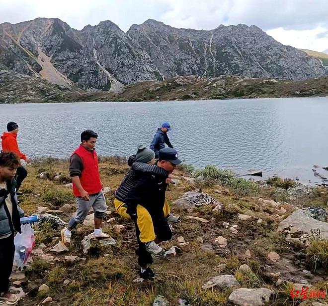 女游客高反住进ICU，徒步搭子向其母道歉：真的对不起（组图） - 5