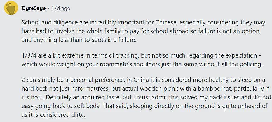 美国女生吐槽中国室友妈：监控、查手机、禁止出游，全程远程控娃（组图） - 11