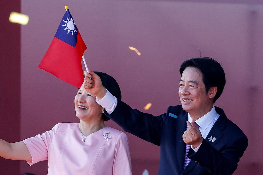 赖清德双十演讲：加速打造“台湾之盾”防空系统（图） - 1