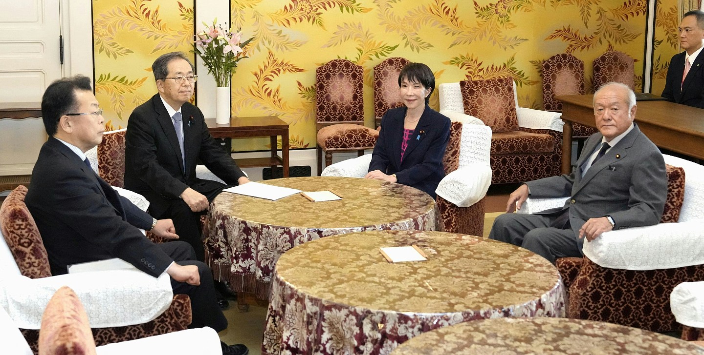 高市早苗拜相路遇“拦路虎”，日本公明党：退出与自民党执政联盟（组图） - 2